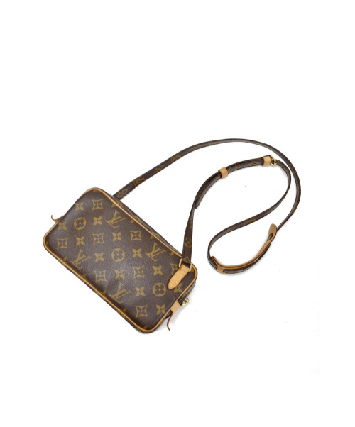 LOUIS VUITTON（ルイ ヴィトン）LOUIS VUITTON (ルイヴィトン) ポシェット･マルリーバンドリエール サイズ:- モノグラム M51828 SL0022の古着・服飾アイテム