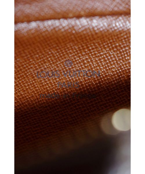 LOUIS VUITTON（ルイ ヴィトン）LOUIS VUITTON (ルイヴィトン) ポシェット･マルリーバンドリエール サイズ:- モノグラム M51828 SL0022の古着・服飾アイテム