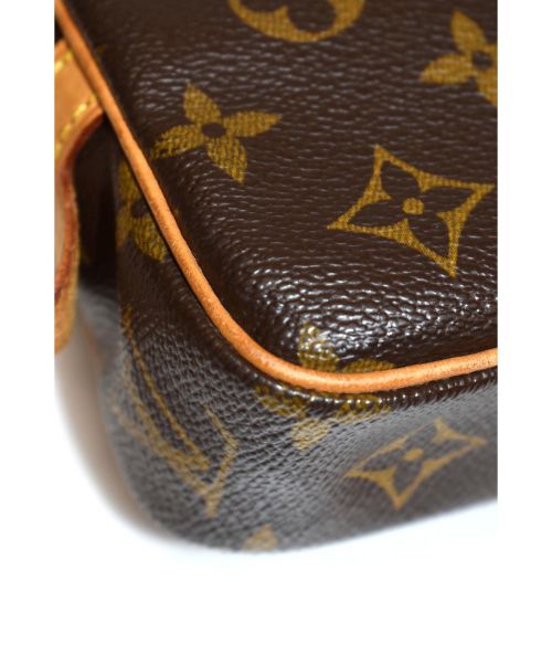 LOUIS VUITTON（ルイ ヴィトン）LOUIS VUITTON (ルイヴィトン) ポシェット･マルリーバンドリエール サイズ:- モノグラム M51828 SL0022の古着・服飾アイテム