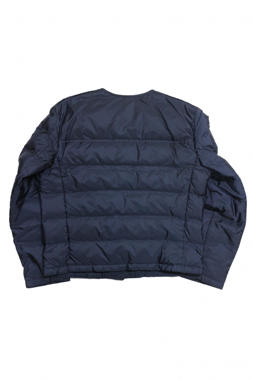 PRADA（プラダ）PRADA (プラダ) ノーカラーライトダウンジャケット サイズ:38の古着・服飾アイテム
