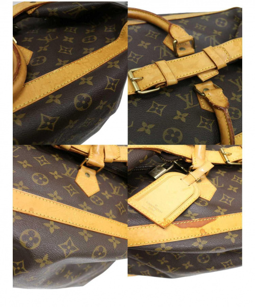LOUIS VUITTON（ルイ ヴィトン）LOUIS VUITTON (ルイヴィトン) クルーザーバッグ45 ブラウン サイズ:45の古着・服飾アイテム
