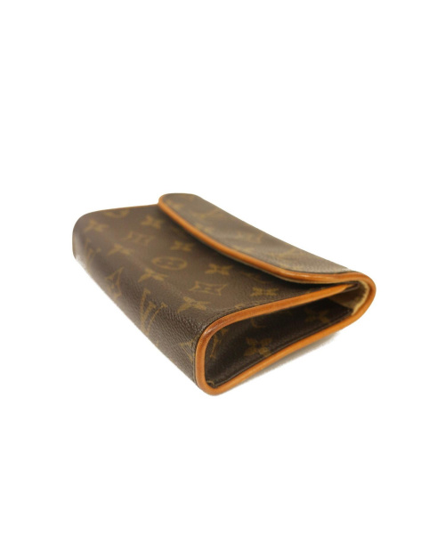 LOUIS VUITTON（ルイ ヴィトン）LOUIS VUITTON (ルイヴィトン) ポシェットフロランティーヌ サイズ:- モノグラム M51855 FL0042の古着・服飾アイテム