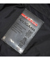 中古・古着 PRADA (プラダ) ロゴプレート付ナイロンジャケット ブラック サイズ:SIZE L：39800円