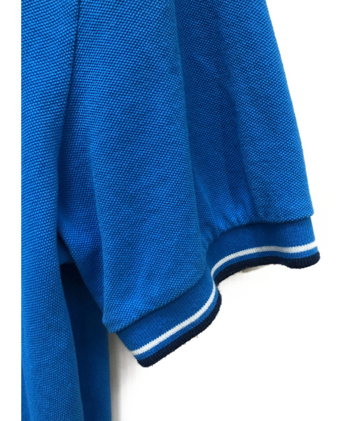 PRADA（プラダ）PRADA (プラダ) ポロシャツ ブルー サイズ:SIZE Lの古着・服飾アイテム