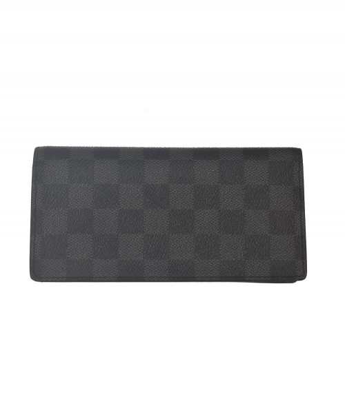LOUIS VUITTON（ルイ ヴィトン）LOUIS VUITTON (ルイヴィトン) ルトフォイユ・アレクサンドル  ブラック サイズ:- ダミエ・グラフィット N61063 TN3146の古着・服飾アイテム