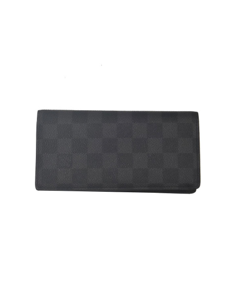 LOUIS VUITTON（ルイ ヴィトン）LOUIS VUITTON (ルイヴィトン) ルトフォイユ・アレクサンドル  ブラック サイズ:- ダミエ・グラフィット N61063 TN3146の古着・服飾アイテム