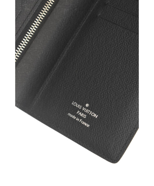 LOUIS VUITTON（ルイ ヴィトン）LOUIS VUITTON (ルイヴィトン) ルトフォイユ・アレクサンドル  ブラック サイズ:- ダミエ・グラフィット N61063 TN3146の古着・服飾アイテム