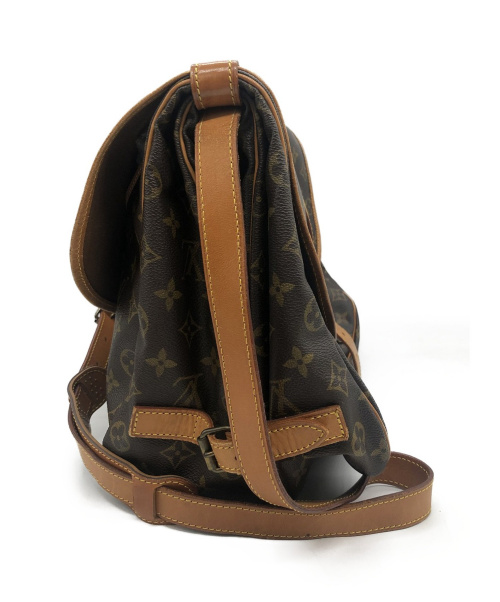 LOUIS VUITTON（ルイ ヴィトン）LOUIS VUITTON (ルイヴィトン) ショルダーバッグ ブラウン モノグラム M42254 8902VIの古着・服飾アイテム