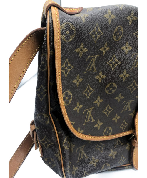 LOUIS VUITTON（ルイ ヴィトン）LOUIS VUITTON (ルイヴィトン) ショルダーバッグ ブラウン モノグラム M42254 8902VIの古着・服飾アイテム