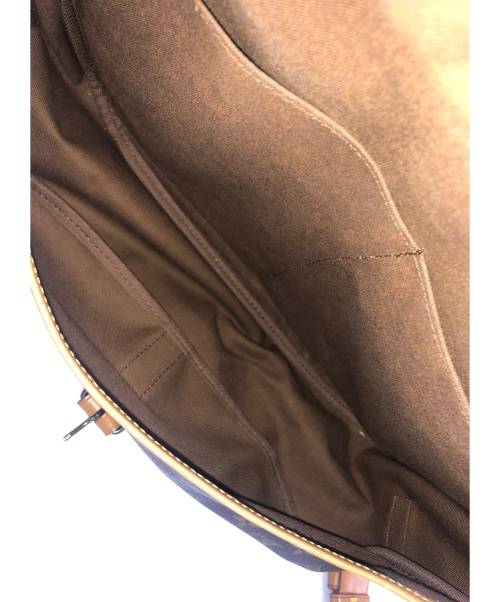 LOUIS VUITTON（ルイ ヴィトン）LOUIS VUITTON (ルイヴィトン) ショルダーバッグ ブラウン モノグラム M42254 8902VIの古着・服飾アイテム