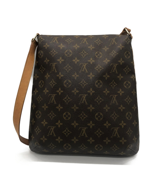 LOUIS VUITTON（ルイ ヴィトン）LOUIS VUITTON (ルイヴィトン) ミュゼット ブラウン モノグラム M AS0070の古着・服飾アイテム