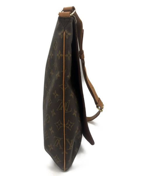 LOUIS VUITTON（ルイ ヴィトン）LOUIS VUITTON (ルイヴィトン) ミュゼット ブラウン モノグラム M AS0070の古着・服飾アイテム
