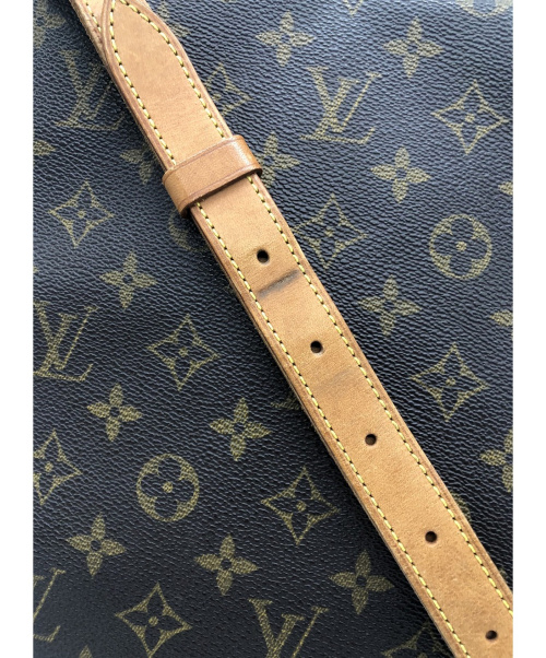 LOUIS VUITTON（ルイ ヴィトン）LOUIS VUITTON (ルイヴィトン) ミュゼット ブラウン モノグラム M AS0070の古着・服飾アイテム