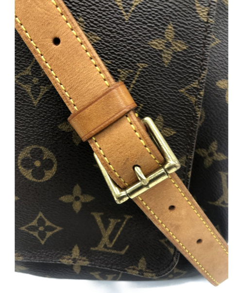 LOUIS VUITTON（ルイ ヴィトン）LOUIS VUITTON (ルイヴィトン) ミュゼット ブラウン モノグラム M AS0070の古着・服飾アイテム