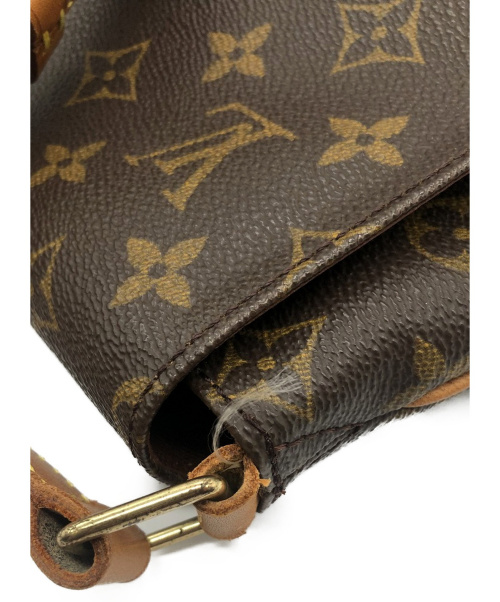 LOUIS VUITTON（ルイ ヴィトン）LOUIS VUITTON (ルイヴィトン) ミュゼット ブラウン モノグラム M AS0070の古着・服飾アイテム