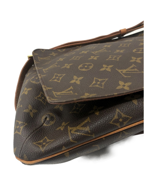 LOUIS VUITTON（ルイ ヴィトン）LOUIS VUITTON (ルイヴィトン) ミュゼット ブラウン モノグラム M AS0070の古着・服飾アイテム