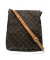 LOUIS VUITTON（ルイヴィトン）の古着「ミュゼット」｜ブラウン