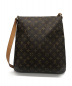 LOUIS VUITTON (ルイヴィトン) ミュゼット ブラウン モノグラム M AS0070：39800円