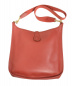 HERMES (エルメス) エブリンMM レッド □B刻印：128000円