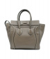 CELINE (セリーヌ) ラゲージ マイクロショッパー グレージュ（souris） 167793 F-CE-0143：128000円