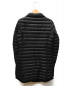 MONCLER (モンクレール) ノーカラーライトダウンコート ブラック サイズ:00：59800円