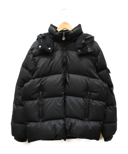 MONCLER（モンクレール）MONCLER (モンクレール) ダウンジャケット ブラック サイズ:2 BAZILLEの古着・服飾アイテム