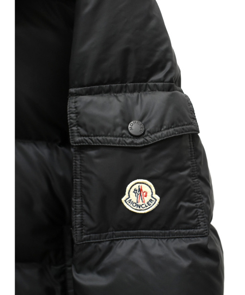 MONCLER（モンクレール）MONCLER (モンクレール) ダウンジャケット ブラック サイズ:2 BAZILLEの古着・服飾アイテム
