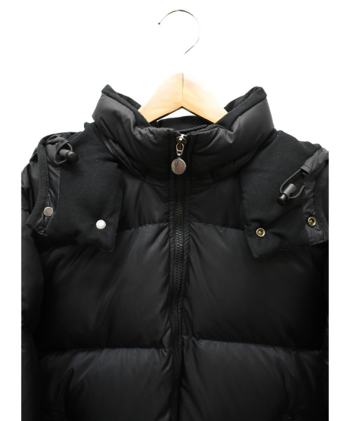MONCLER（モンクレール）MONCLER (モンクレール) ダウンジャケット ブラック サイズ:2 BAZILLEの古着・服飾アイテム