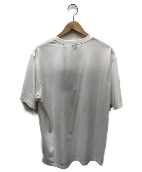 BURBERRY（バーバリー）BURBERRY (バーバリーズ) HORSE FERRY PRINT COTTON T-SHI ホワイト サイズ:SIZE Sの古着・服飾アイテム