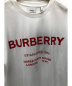 BURBERRY (バーバリーズ) HORSE FERRY PRINT COTTON T-SHI ホワイト サイズ:SIZE S：22800円