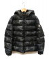 MONCLER（モンクレール）の古着「カモ柄ダウンジャケット」｜グレー