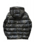 MONCLER (モンクレール) カモ柄ダウンジャケット グレー サイズ:KIDS 14：39800円