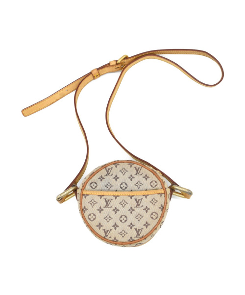 LOUIS VUITTON（ルイ ヴィトン）LOUIS VUITTON (ルイヴィトン) ミニサークルショルダーバッグ ベージュ サイズ:-の古着・服飾アイテム