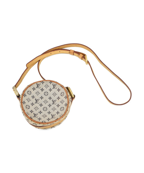 LOUIS VUITTON（ルイ ヴィトン）LOUIS VUITTON (ルイヴィトン) ミニサークルショルダーバッグ ベージュ サイズ:-の古着・服飾アイテム