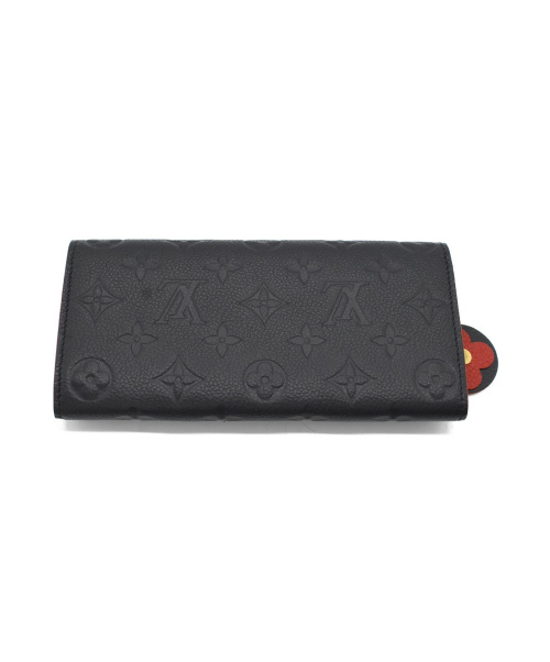 LOUIS VUITTON（ルイ ヴィトン）LOUIS VUITTON (ルイヴィトン) ポルトフォイユ エミリ ネイビー(マリーヌルージュ) サイズ:-の古着・服飾アイテム