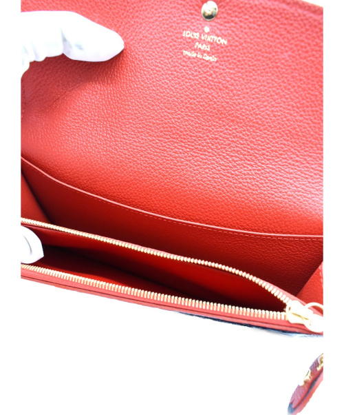LOUIS VUITTON（ルイ ヴィトン）LOUIS VUITTON (ルイヴィトン) ポルトフォイユ エミリ ネイビー(マリーヌルージュ) サイズ:-の古着・服飾アイテム