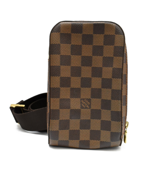 LOUIS VUITTON（ルイ ヴィトン）LOUIS VUITTON (ルイヴィトン) ジェロニモス ブラウン サイズ:-の古着・服飾アイテム