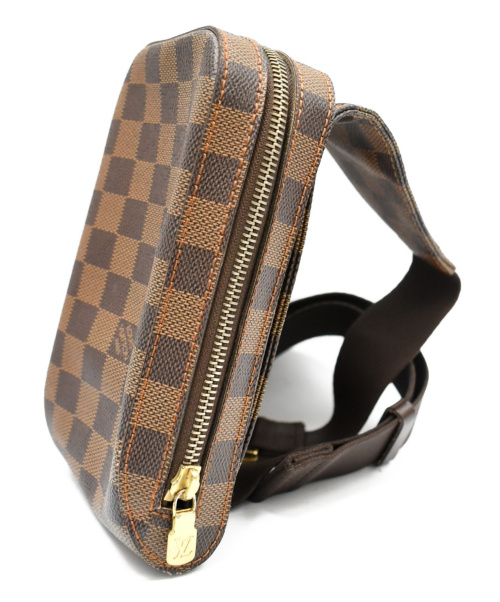 LOUIS VUITTON（ルイ ヴィトン）LOUIS VUITTON (ルイヴィトン) ジェロニモス ブラウン サイズ:-の古着・服飾アイテム
