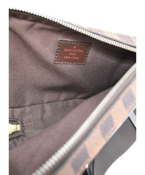 LOUIS VUITTON（ルイ ヴィトン）LOUIS VUITTON (ルイヴィトン) ジェロニモス ブラウン サイズ:-の古着・服飾アイテム