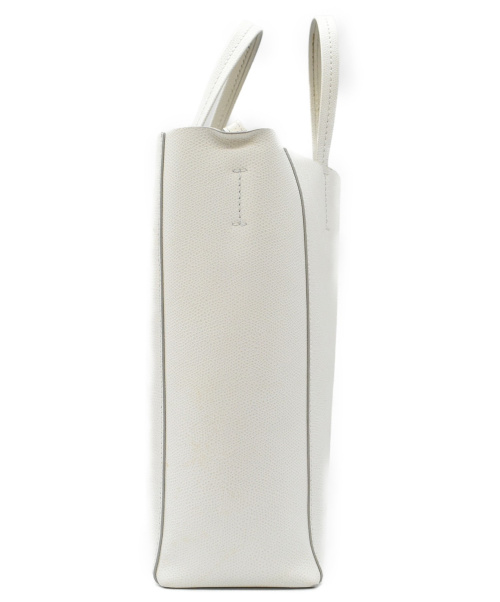 CELINE（セリーヌ）CELINE (セリーヌ) カバ スモール ホワイト F-GM-1129の古着・服飾アイテム