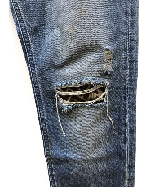 FENDI（フェンディ）FENDI (フェンディ) デニムパンツ インディゴ サイズ:30の古着・服飾アイテム