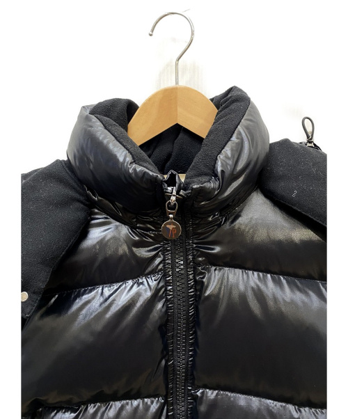 MONCLER（モンクレール）MONCLER (モンクレール) ヒマラヤダウンジャケット ブラック サイズ:SIZE 2の古着・服飾アイテム