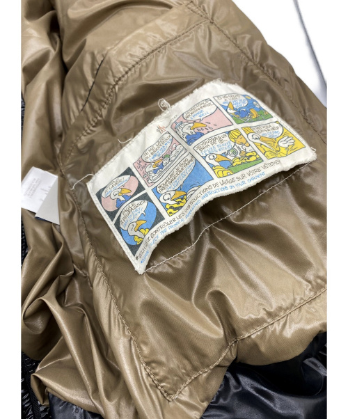 MONCLER（モンクレール）MONCLER (モンクレール) ヒマラヤダウンジャケット ブラック サイズ:SIZE 2の古着・服飾アイテム