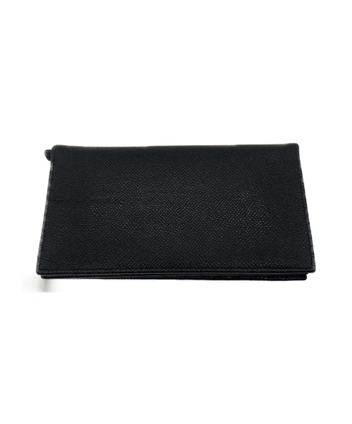 BVLGARI（ブルガリ）BVLGARI (ブルガリ) 長財布 ブラック AG B19 283810 BB MANの古着・服飾アイテム