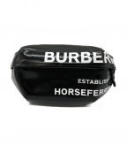 BURBERRYバーバリー）の古着「ウエストバッグ」｜ブラック