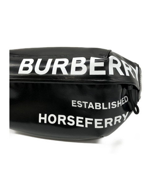 BURBERRY（バーバリー）BURBERRY (バーバリーズ) ウエストバッグ ブラックの古着・服飾アイテム