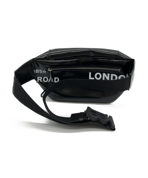 BURBERRY（バーバリー）BURBERRY (バーバリーズ) ウエストバッグ ブラックの古着・服飾アイテム