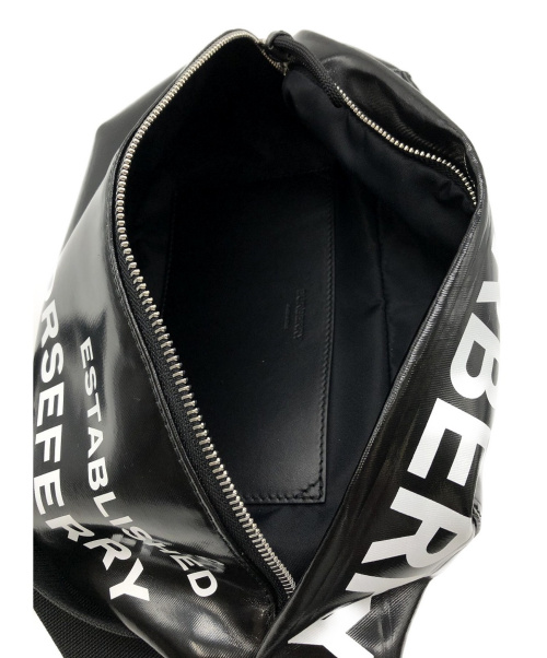 BURBERRY（バーバリー）BURBERRY (バーバリーズ) ウエストバッグ ブラックの古着・服飾アイテム