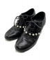 CHANEL（シャネル）の古着「レースアップシューズ」｜ブラック