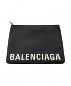 BALENCIAGAバレンシアガ）の古着「クラッチバッグ」｜ブラック